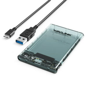 ENCLOSURE 2.5" WAVLINK SATA USB3.0