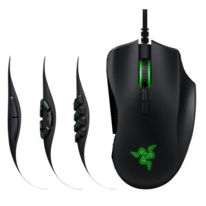 Naga Trinity Multicolor Wired MMO Gaming Mouse