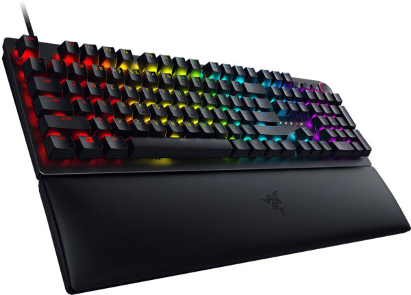 Razer Huntsman V2 - Optical Gaming Keyboard (Clicky Purple Switch)