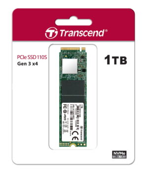 SSD M.2 2230 PCIe NVMe 1TB Transcend