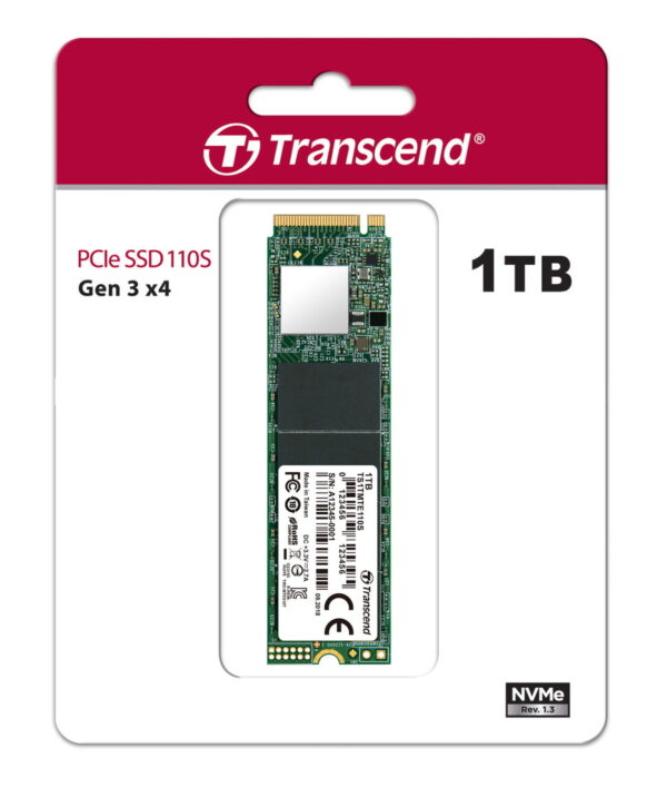 SSD M.2 2230 PCIe NVMe 1TB Transcend