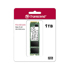 SSD M.2 2242 PCIe NVMe 1TB Transcend