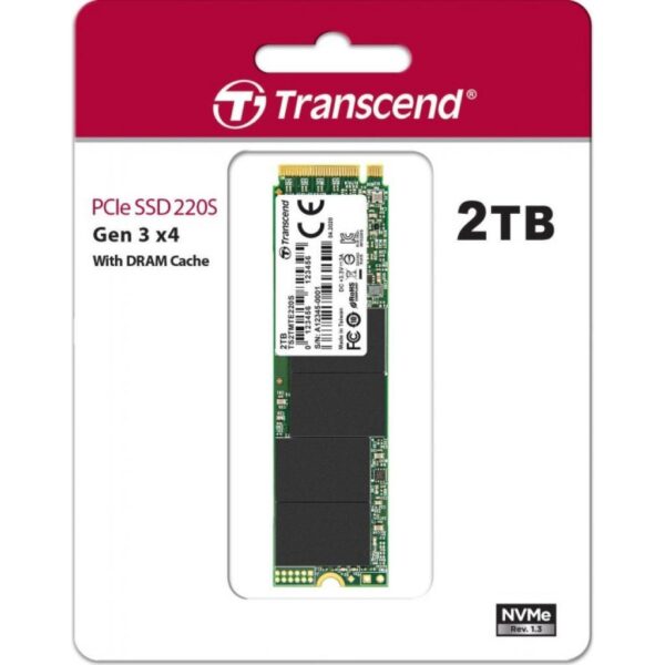 SSD M.2 2280 PCIe NVMe 2TB MTE712A Transcend