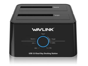 WL-ST334UA USB 3.0 HDD DUAL BAY DOCKING STATION WAVLINK