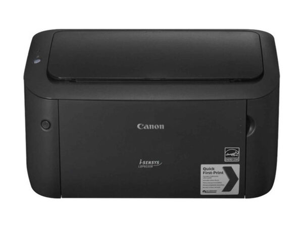 Compact and affordable Canon 6030 mono laser printer ideal for personal or small office use.