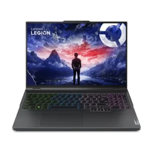 Lenovo Legion Pro 5 83DF00AQUS gaming laptop featuring Intel Core i9-14900HX, 32GB RAM, 2TB SSD, NVIDIA RTX 4070 graphics, and a 16-inch QHD 240Hz display