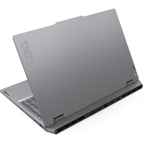 Lenovo LOQ 15IRX9 Laptop with Core i7, 16GB RAM, 1TB SSD, and RTX 4060 GPU in Luna Grey, 15.6" FHD 144Hz Display