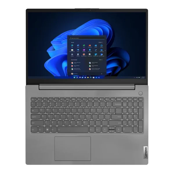 Lenovo V15 G3 IAP Laptop with Intel Core i7-1255U, 16GB RAM, and 512GB NVMe SSD, featuring a 15.6-inch Full HD display and Intel Iris Xe Graphics.