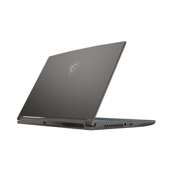 MSI Thin 15 B13UC-1000US gaming laptop featuring an Intel Core i5-13420H processor, 16GB RAM, 512GB SSD, NVIDIA RTX 3050 graphics, and a 15.6-inch FHD 144Hz display.