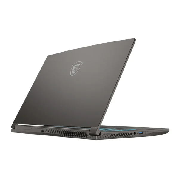 MSI Thin 15 B13UC-2004CA gaming laptop in Cosmos Gray, featuring Intel Core i7-13620H, 16GB DDR4 RAM, 512GB NVMe SSD, NVIDIA RTX 3050 graphics, and a 15.6-inch FHD 144Hz display