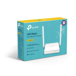 TP-Link TL-WR820N 4-in-1 Router with 300Mbps wireless speed and versatile functionality