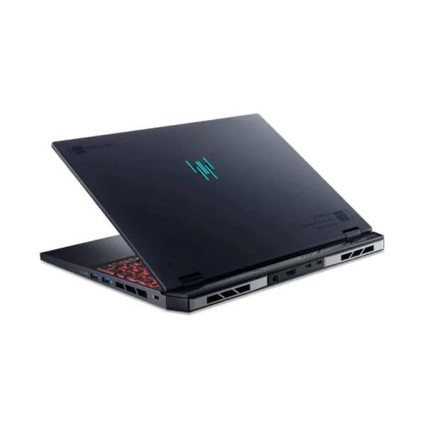 Acer Predator Helios Neo 16 gaming laptop, featuring a 16-inch FHD 165Hz display, Core i9 processor, RTX 4060 graphics, 16GB DDR5 RAM, and 1TB SSD.