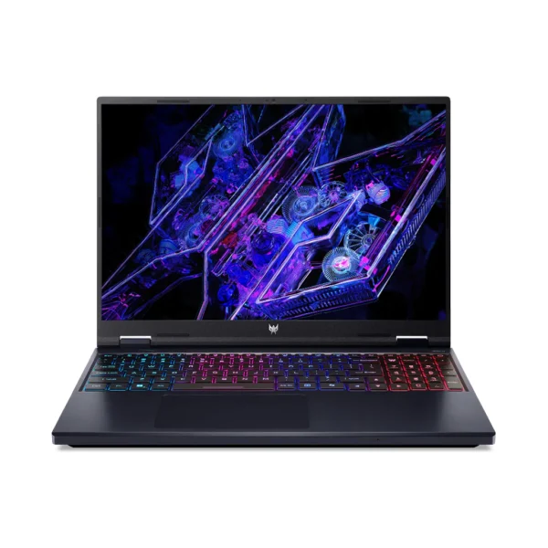 Acer Predator Helios Neo 16 gaming laptop with Intel Core i9 processor, NVIDIA RTX 4070 GPU, 32GB RAM, and 16-inch QHD 240Hz display