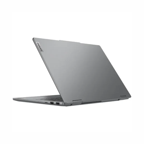 Lenovo IdeaPad 5 2-in-1 16IRU9 83DU0009CF laptop featuring a 16-inch WUXGA touchscreen display, Intel Core i7-150U processor, 16GB RAM, 512GB SSD, fingerprint reader, and Windows 11.