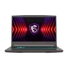 MSI Thin 15 B13VE-1451US gaming laptop featuring a 15.6-inch FHD 144Hz display, Intel Core i5-13420H processor, 16GB RAM, 512GB SSD, NVIDIA GeForce RTX 4050 6GB graphics, and Windows 11.