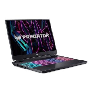 Acer Predator Helios Neo 16 with Intel Core i9, 32GB RAM, 1TB SSD, 16" QHD 2K 240Hz display, and NVIDIA RTX 4070 GPU.