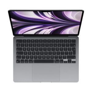 Apple M3 8-Core Chip Laptop in Space Gray with 13.6-inch display