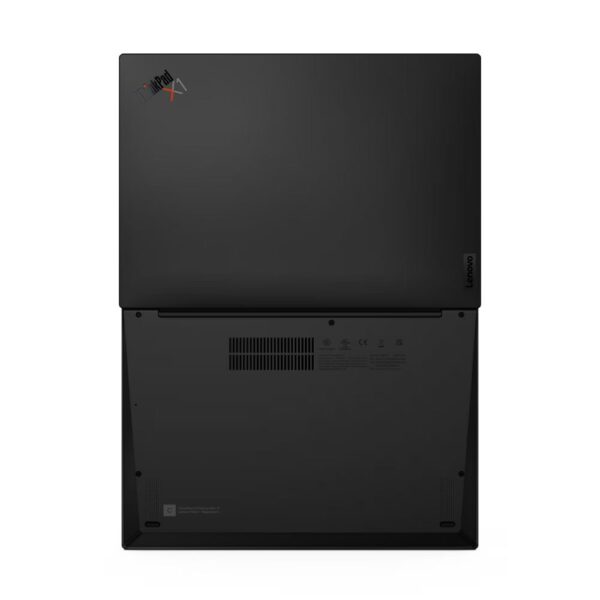 Lenovo ThinkPad X1 Carbon Gen 11 with Core i7, 16GB RAM, 512GB SSD, 14" WUXGA touchscreen, IR webcam, and fingerprint reader.