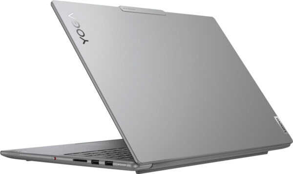 Lenovo Yoga Pro 9i with Core Ultra 9, 32GB RAM, 1TB SSD, 16" 3.2K touchscreen, 360° hinge, and NVIDIA RTX 4050 GPU.