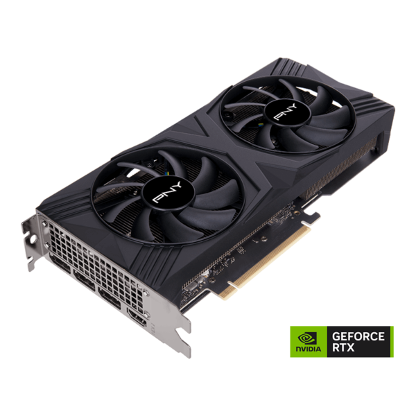 RTX 4060 Ti Verto 16GB GDDR6 Dual Fan Graphics Card with 2550 MHz Boost Speed