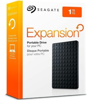 Seagate Expansion 1TB 2.5-inch USB 3.0 portable external hard drive