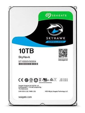 Seagate SkyHawk 10TB 3.5-inch SATA HDD for AI-powered surveillance systems