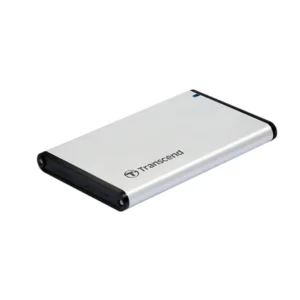 Transcend 2.5-inch USB 3.0 aluminum external HDD enclosure (Zero TB)