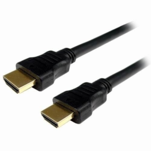 VCOM 19-pin male to male cable, 5 meters, 24K gold-plated connectors for superior performance.