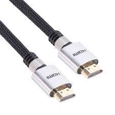 VCOM 10M HDMI Male to Male Cable with gold-plated connectors for optimal signal quality.