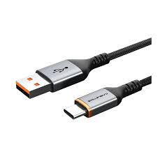 VCOM USB 3.0 cable, USB Micro-B male to USB-C male, 1 meter, for fast data transfer between devices.