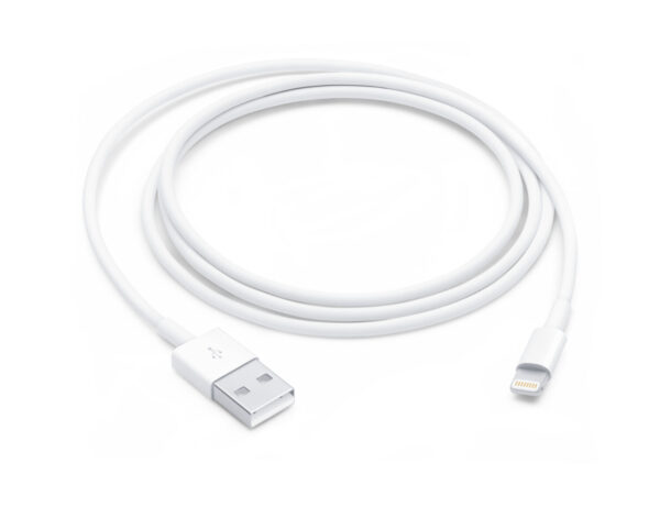 VCOM USB to Lightning cable, 1 meter, for charging and syncing iPhone 6 and other Lightning devices.