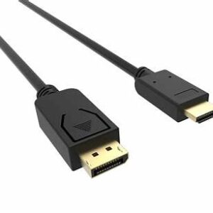 VCOM DisplayPort to HDMI Cable 4K 1.8M