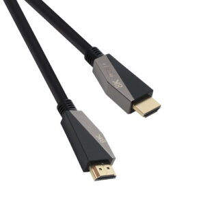 VCOM HDMI A/D male to A/D male cable with removable connectors, designed for high-definition video and audio connections.