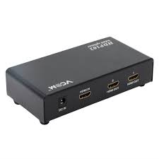 VCOM HDMI switch, 3 ports input to 1 output, supporting 1920x1080 resolution at 60Hz for seamless video switching.