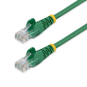 VCOM UTP Cat5e patch cable, 20 meters, designed for high-speed data transmission and reliable networking connections.