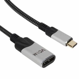 VCOM USB-C to DisplayPort Adapter supporting 8K resolution